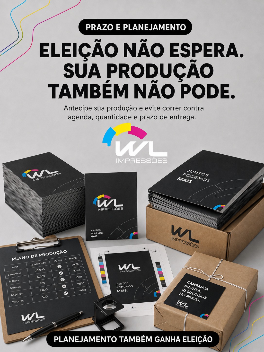 Kit Eleitoral 2026: quais materiais gráficos usar em uma campanha?