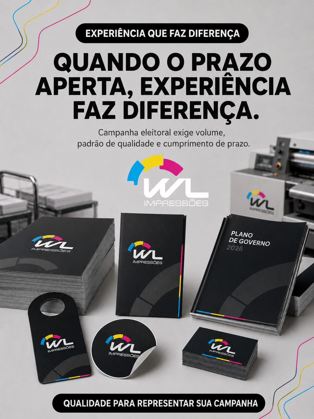 Kit Eleitoral 2026: quais materiais gráficos usar em uma campanha?