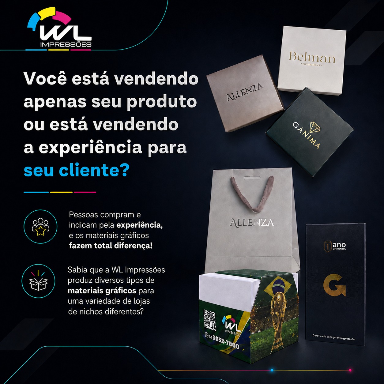 Embalagens personalizadas: transforme seu produto em uma experiência de marca