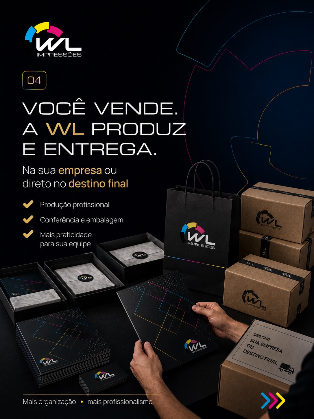 Kit gráfico personalizado: como fortalecer sua marca com materiais profissionais