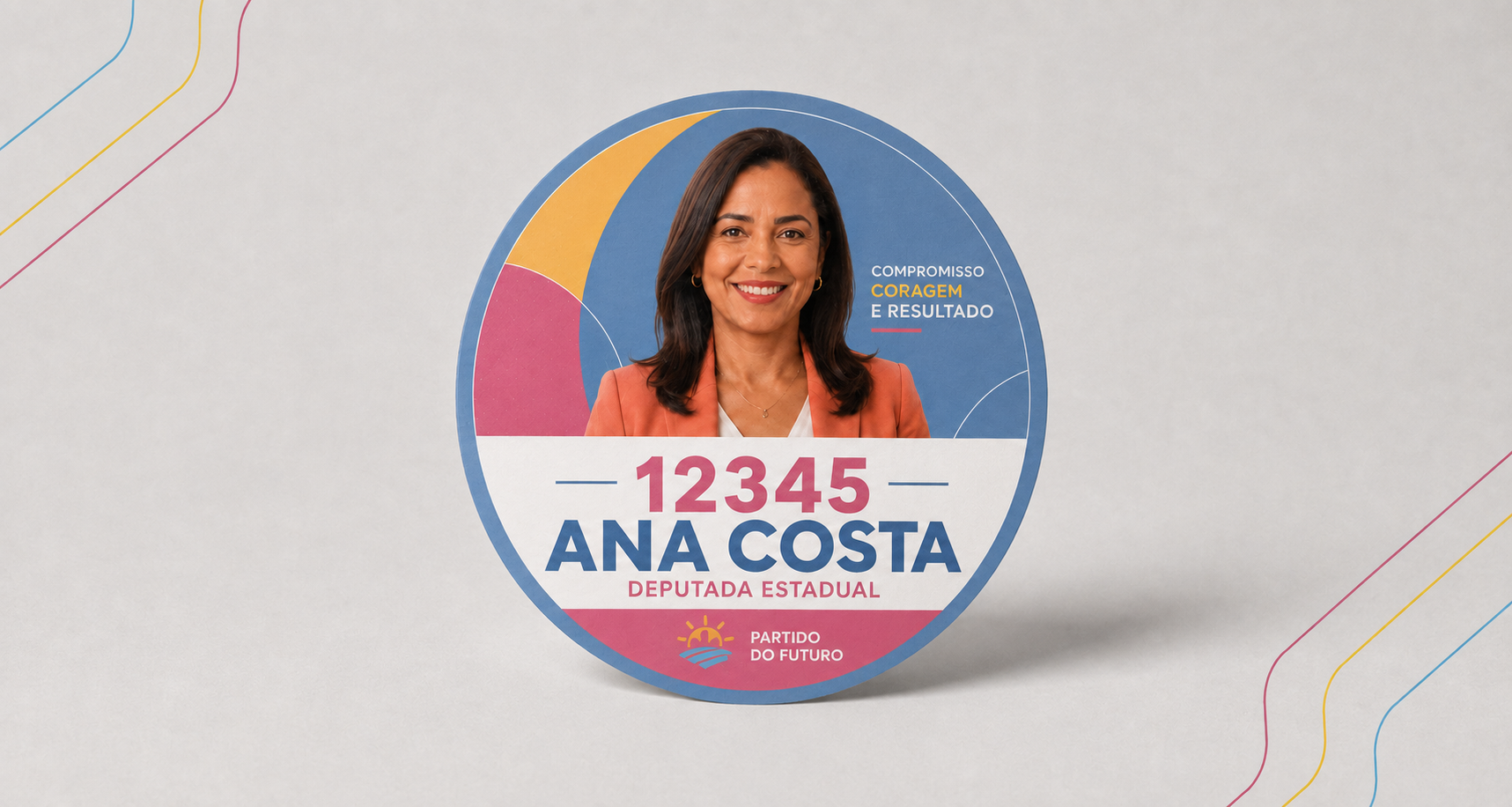 Materiais gráficos para campanha eleitoral 2026: presença que ganha as ruas