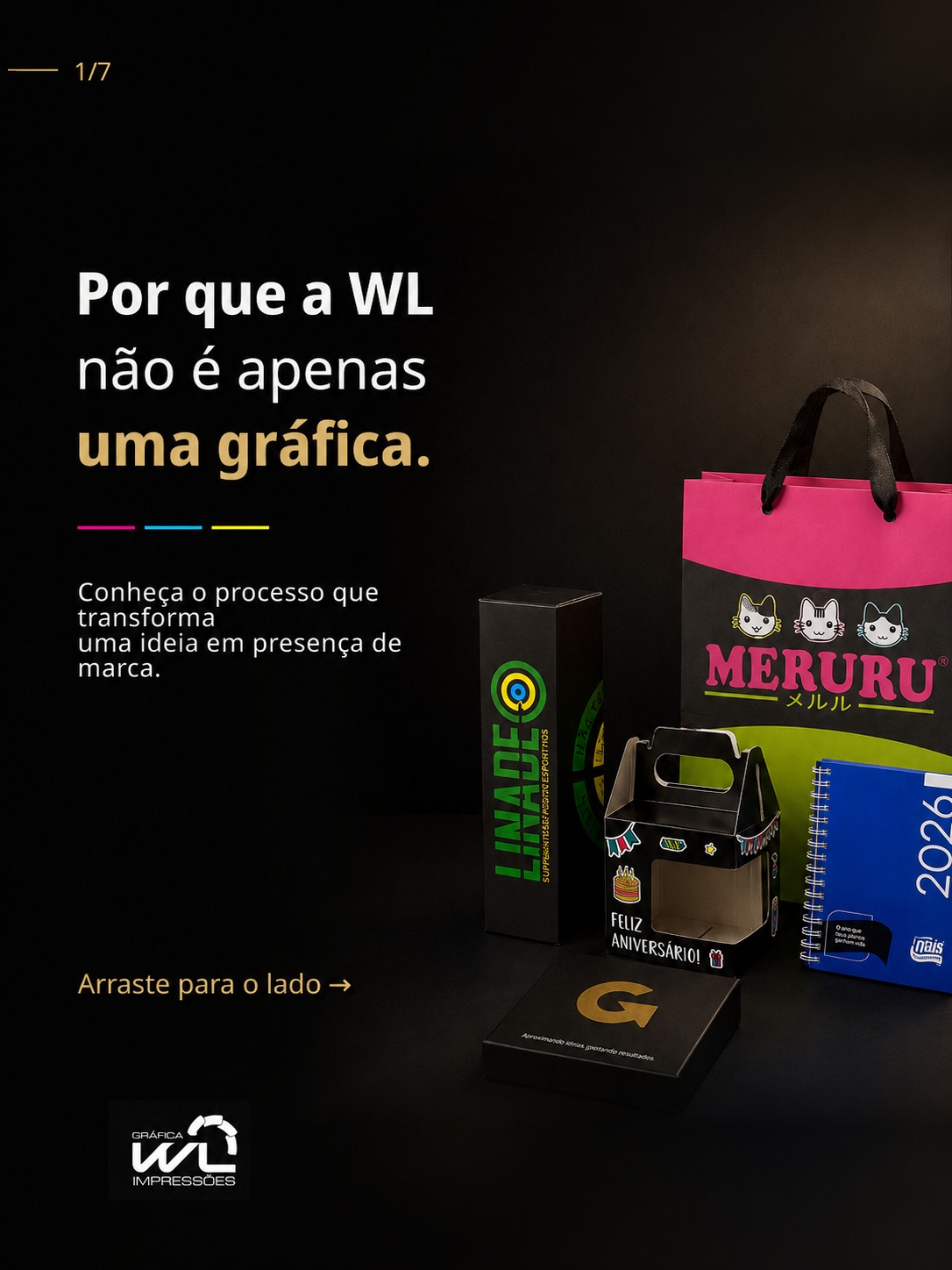 Por que a WL Impressões não é apenas uma gráfica