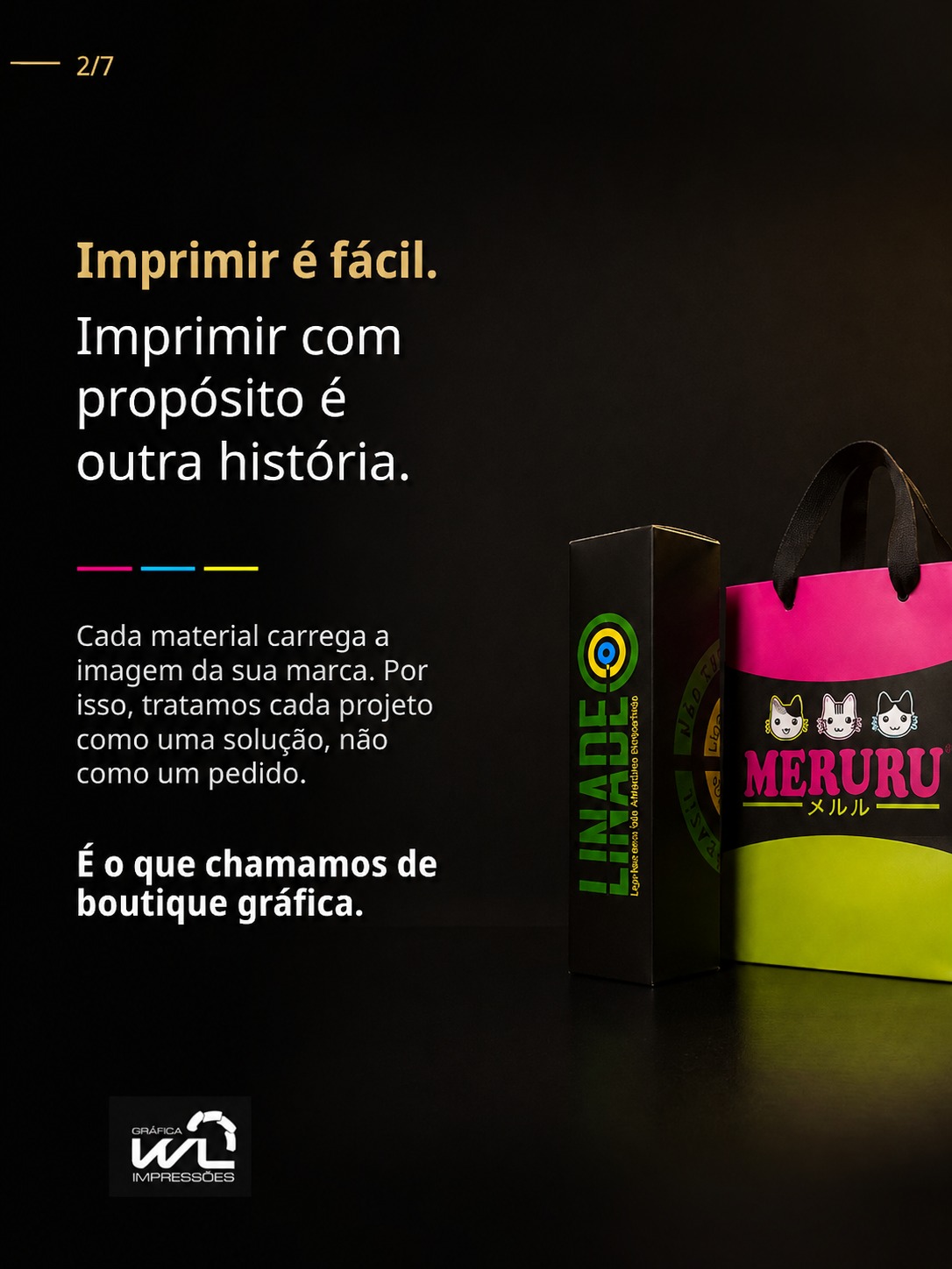 Por que a WL Impressões não é apenas uma gráfica