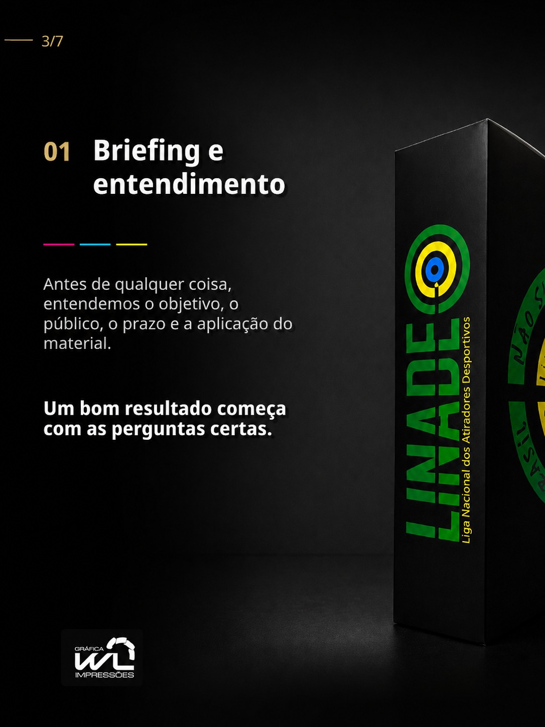 Por que a WL Impressões não é apenas uma gráfica