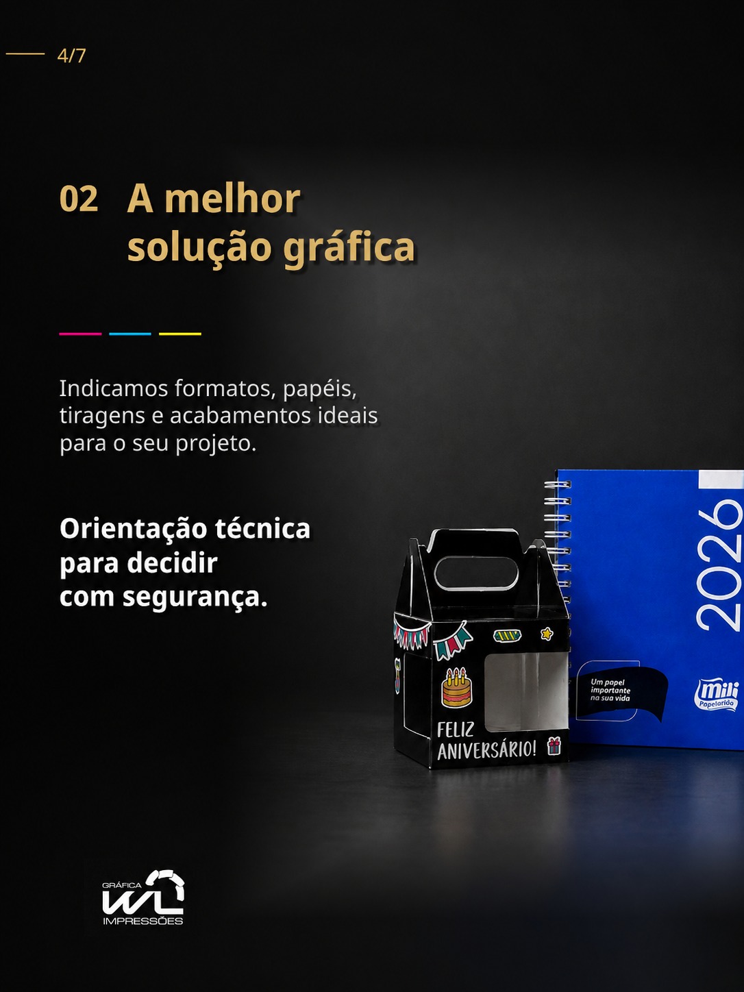 Por que a WL Impressões não é apenas uma gráfica