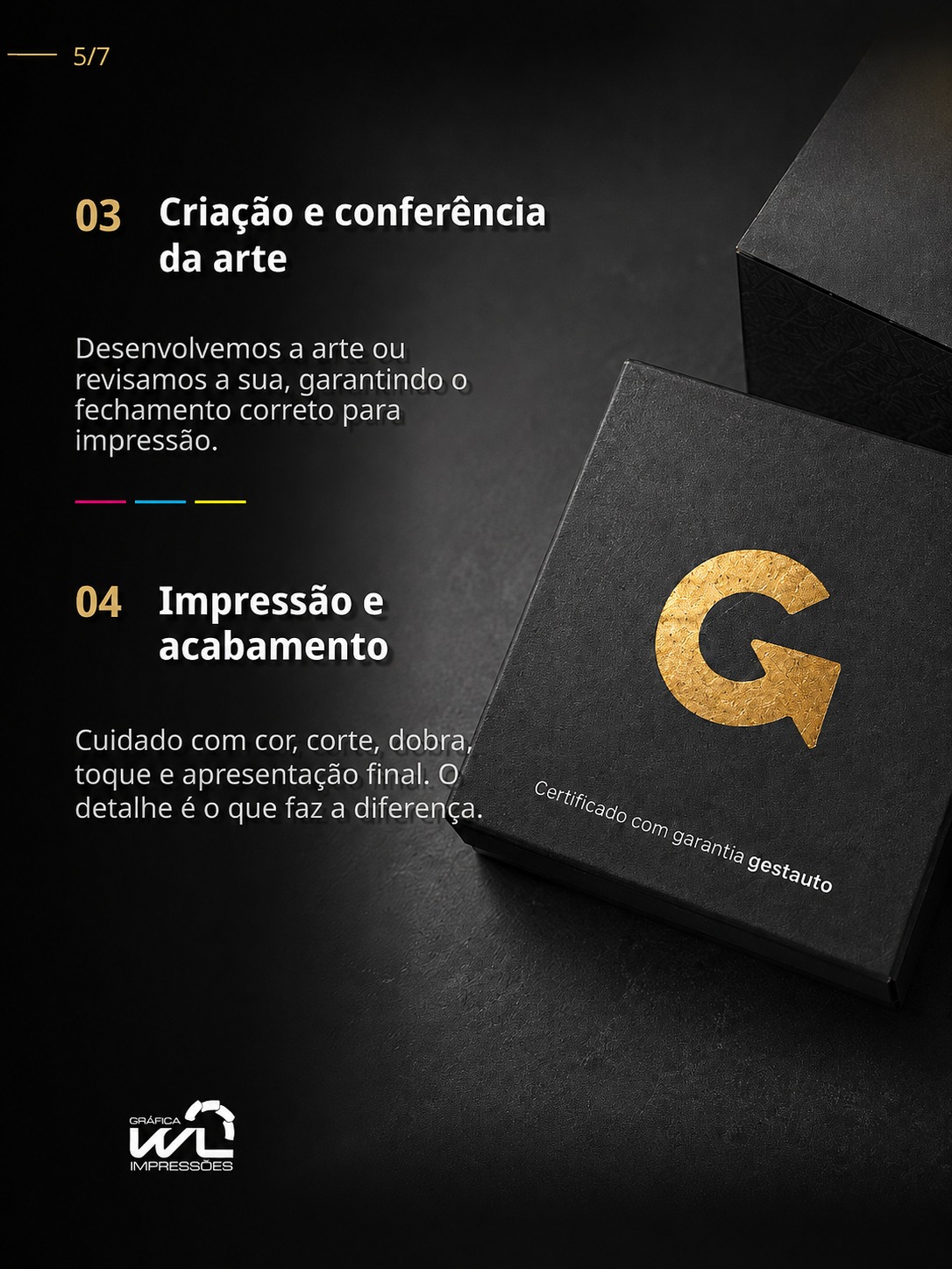 Por que a WL Impressões não é apenas uma gráfica