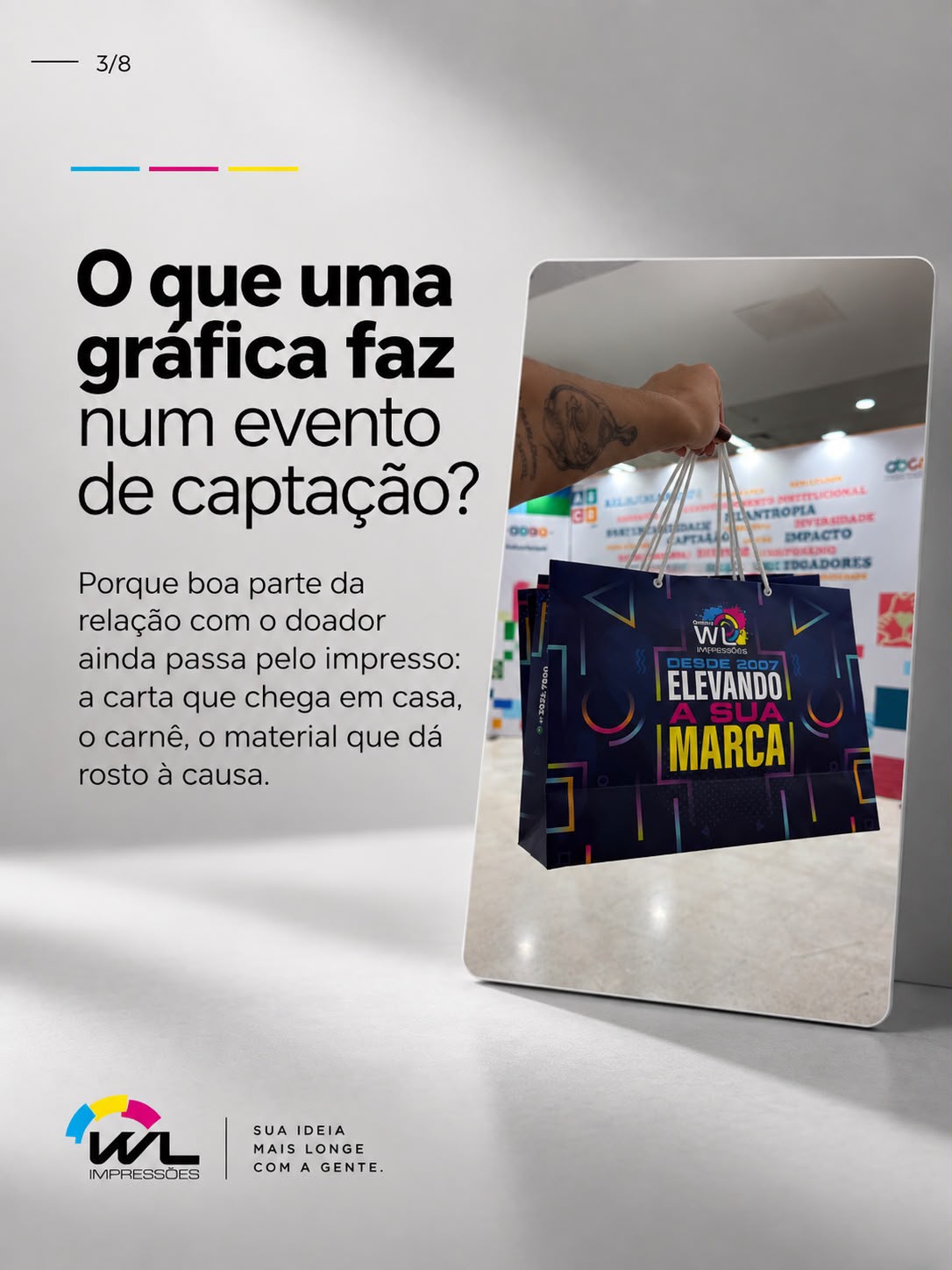 WL Impressões no Festival ABCR 2026: aprendizados, conexões e presença de marca