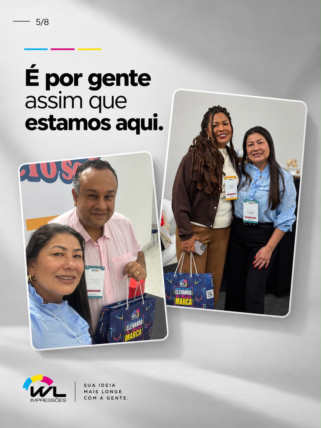 WL Impressões no Festival ABCR 2026: aprendizados, conexões e presença de marca