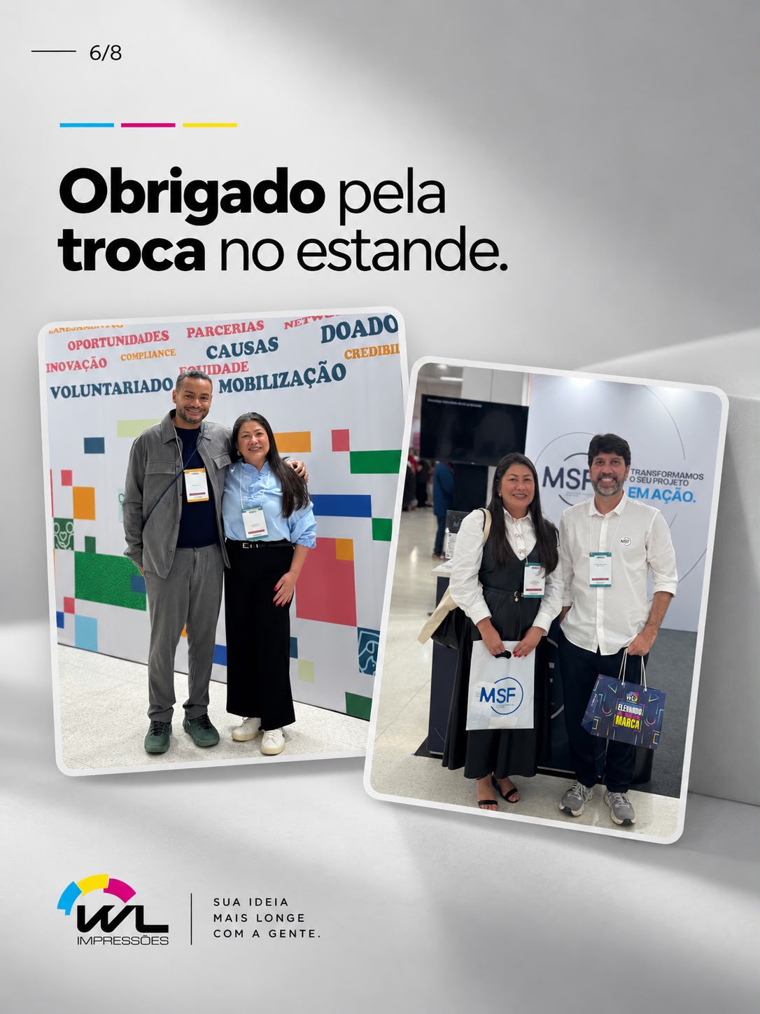 WL Impressões no Festival ABCR 2026: aprendizados, conexões e presença de marca