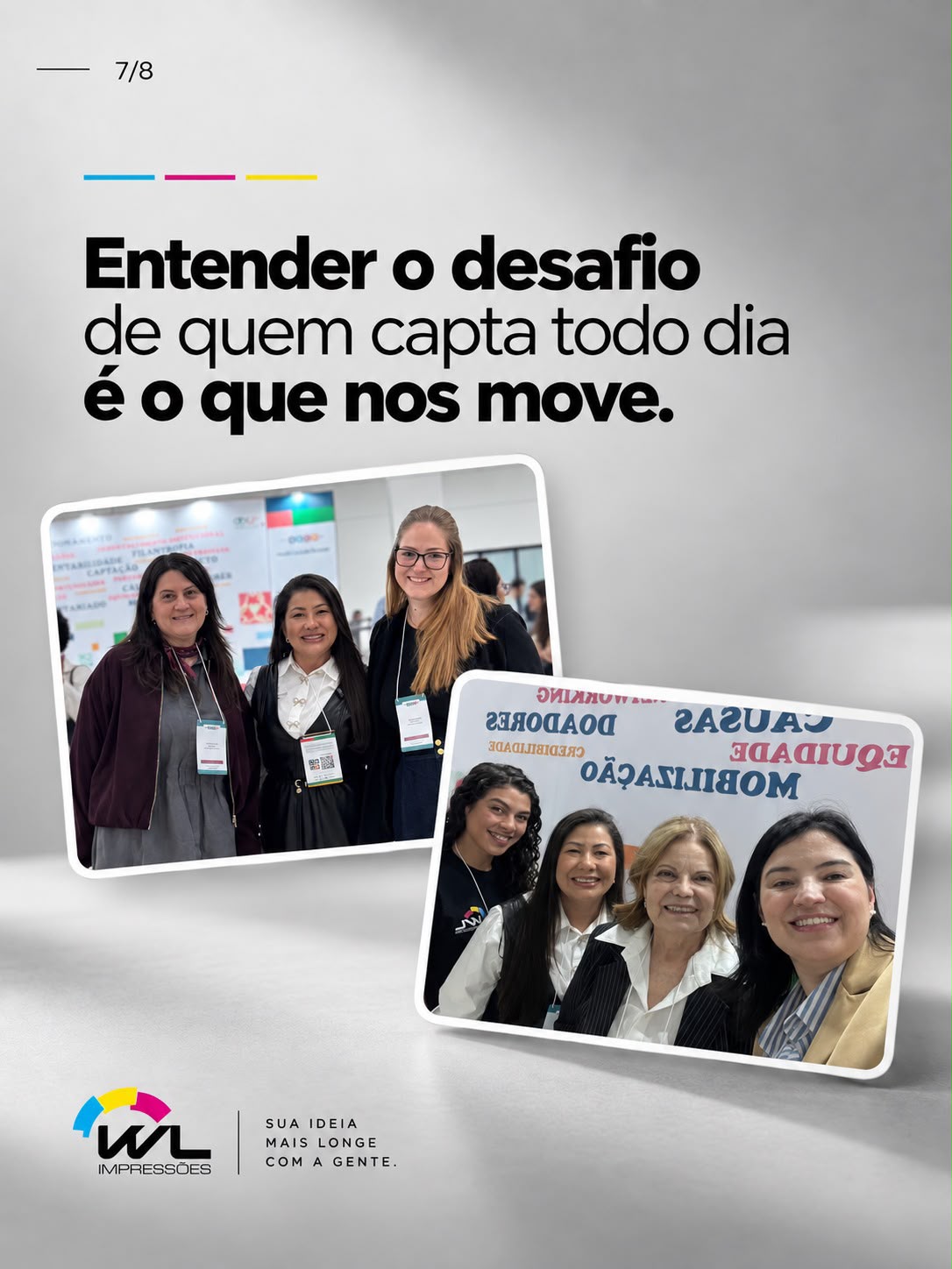 WL Impressões no Festival ABCR 2026: aprendizados, conexões e presença de marca